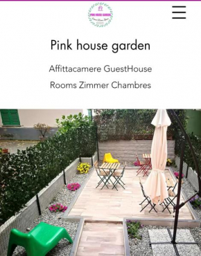 Pink House Garden, Monterosso Al Mare
